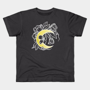 Flowers & Moon Kids T-Shirt